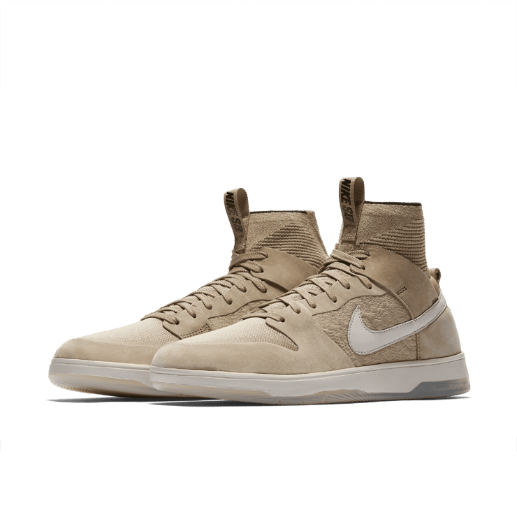Nike SB Zoom Dunk High Elite Khaki Angle 2