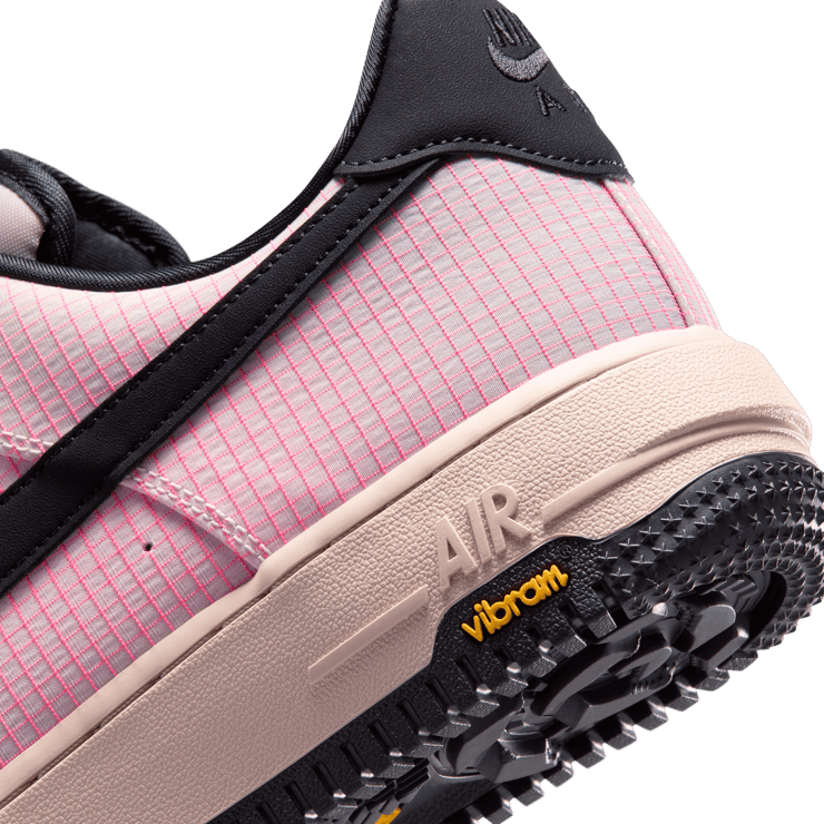 Nike Air Force 1 Low LX Vibram Silt Red Angle 7