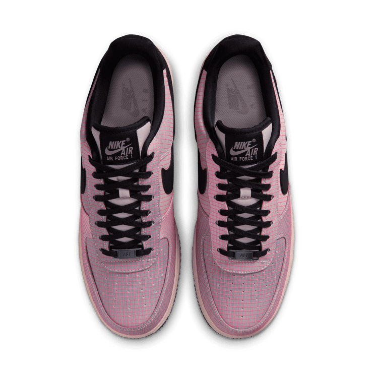 Nike Air Force 1 Low LX Vibram Silt Red Angle 3