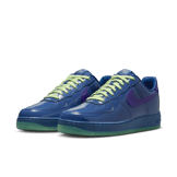 Nike Air Force 1 Low Patent Leather Mystic Navy Angle 4
