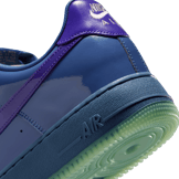 Nike Air Force 1 Low Patent Leather Mystic Navy Angle 7