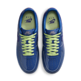 Nike Air Force 1 Low Patent Leather Mystic Navy Angle 3