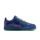 Nike Air Force 1 Low Patent Leather Mystic Navy Angle 2