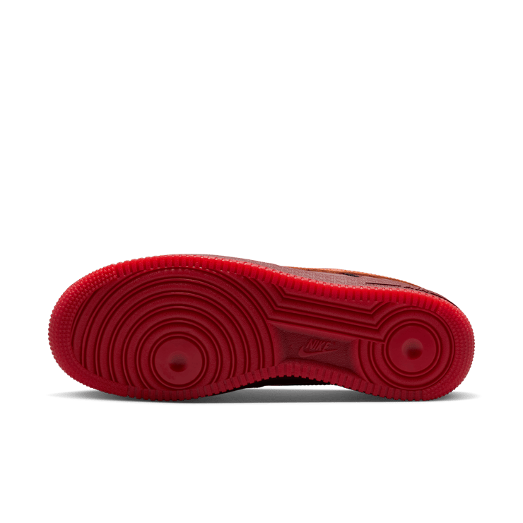 Nike Air Force 1 Low Patent Leather Dark Team Red Angle 1