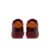 Nike Air Force 1 Low Patent Leather Dark Team Red Angle 5