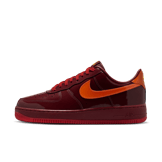 Nike Air Force 1 Low Patent Leather Dark Team Red Angle 0