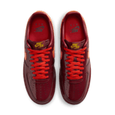 Nike Air Force 1 Low Patent Leather Dark Team Red Angle 3