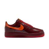 Nike Air Force 1 Low Patent Leather Dark Team Red Angle 2