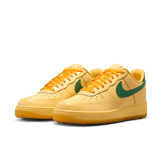 Nike Air Force 1 Low Patent Leather Topaz Gold Angle 4