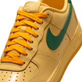 Nike Air Force 1 Low Patent Leather Topaz Gold Angle 6