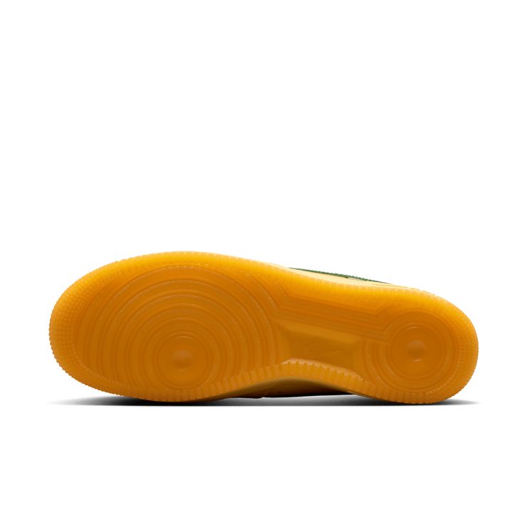 Nike Air Force 1 Low Patent Leather Topaz Gold Angle 1