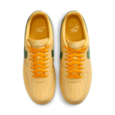 Nike Air Force 1 Low Patent Leather Topaz Gold Angle 3