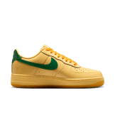 Nike Air Force 1 Low Patent Leather Topaz Gold Angle 2
