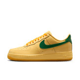 Nike Air Force 1 Low Patent Leather Topaz Gold Angle 0
