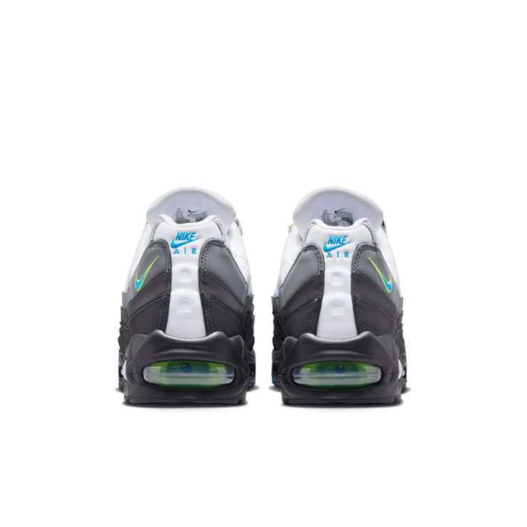Nike Air Max 95 Big Bubble Green Apple Angle 4