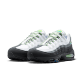Nike Air Max 95 Big Bubble Green Apple Angle 3