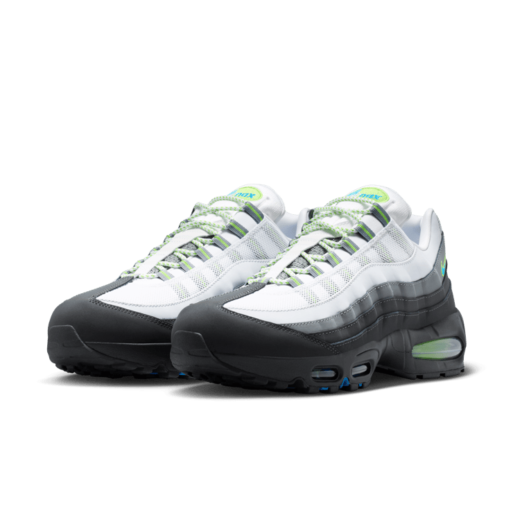 Nike Air Max 95 Big Bubble Green Apple Angle 3