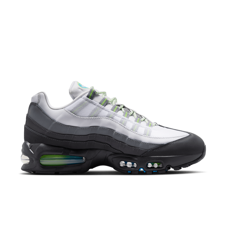 Nike Air Max 95 Big Bubble Green Apple Angle 1
