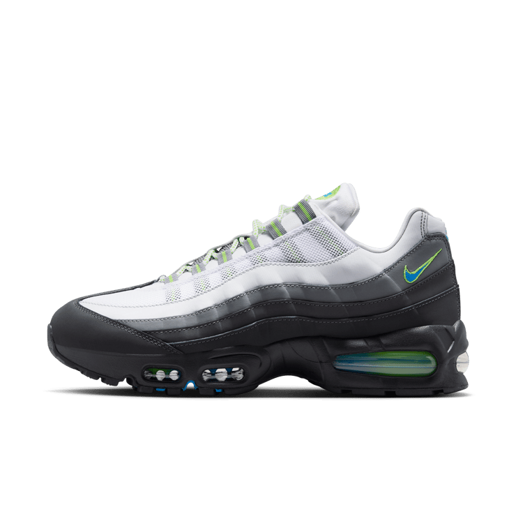 Nike Air Max 95 Big Bubble Green Apple Angle 0