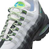 Nike Air Max 95 Big Bubble Green Apple Angle 5