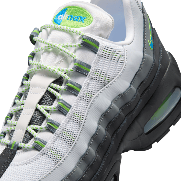 Nike Air Max 95 Big Bubble Green Apple Angle 5
