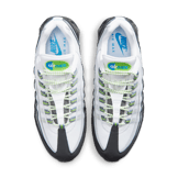 Nike Air Max 95 Big Bubble Green Apple Angle 2