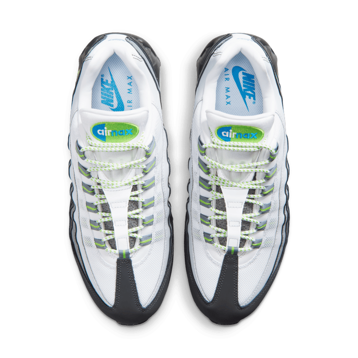 Nike Air Max 95 Big Bubble Green Apple Angle 2