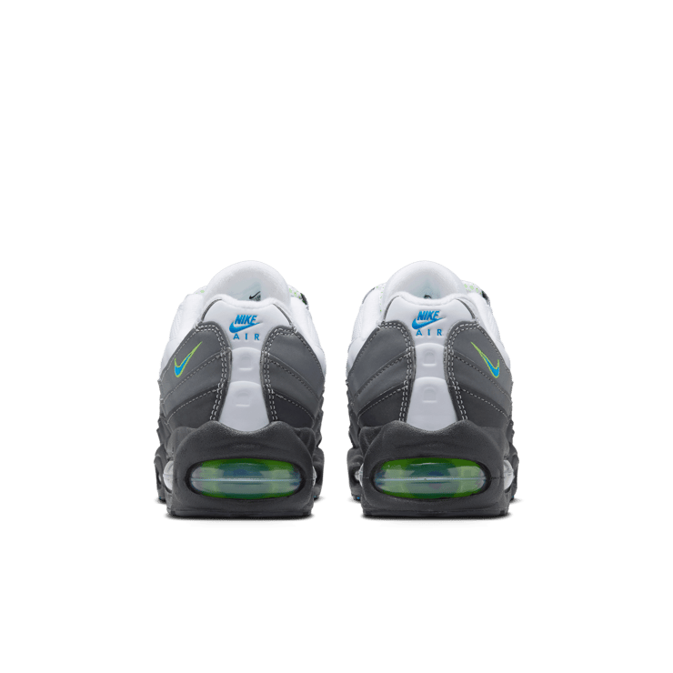 Nike Air Max 95 Big Bubble Green Apple (GS) Angle 5