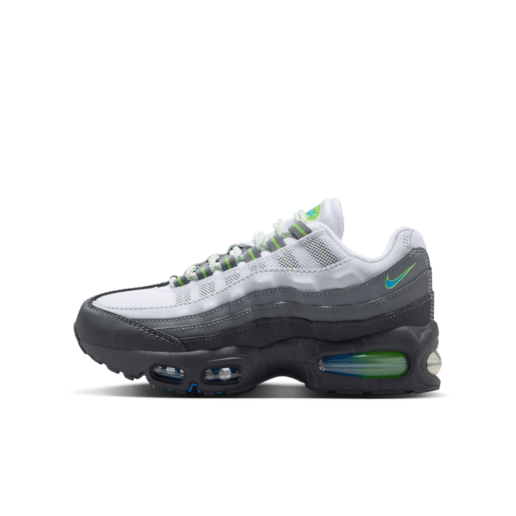 Nike Air Max 95 Big Bubble Green Apple (GS) Angle 0