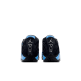 Air Jordan 14 Black University Blue (PS) Angle 5