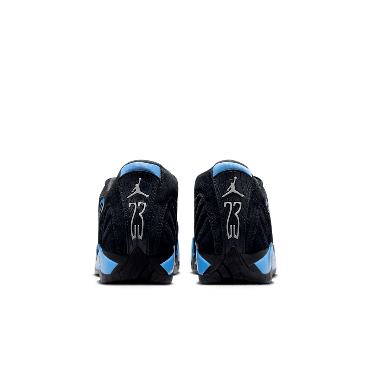 Air Jordan 14 Black University Blue (PS) Angle 5