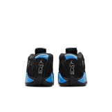 Air Jordan 14 Black University Blue (TD) Angle 5