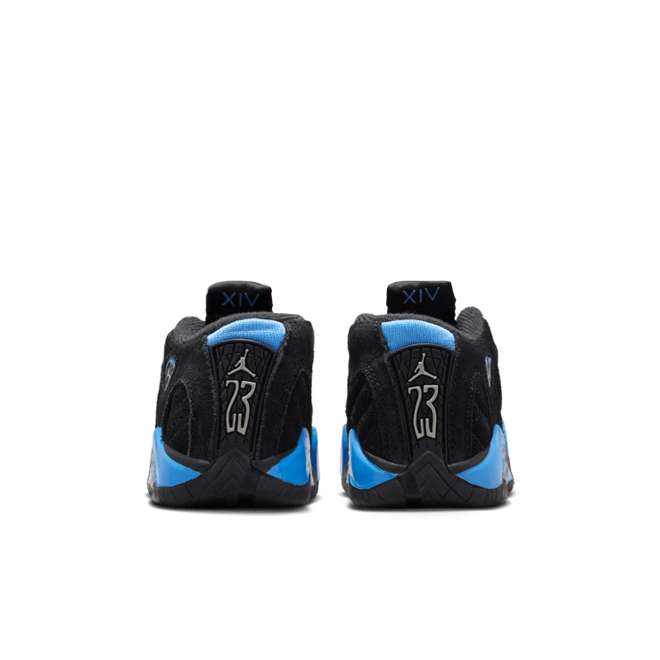 Air Jordan 14 Black University Blue (TD) Angle 5