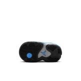 Air Jordan 14 Black University Blue (TD) Angle 1