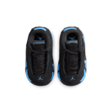 Air Jordan 14 Black University Blue (TD) Angle 3