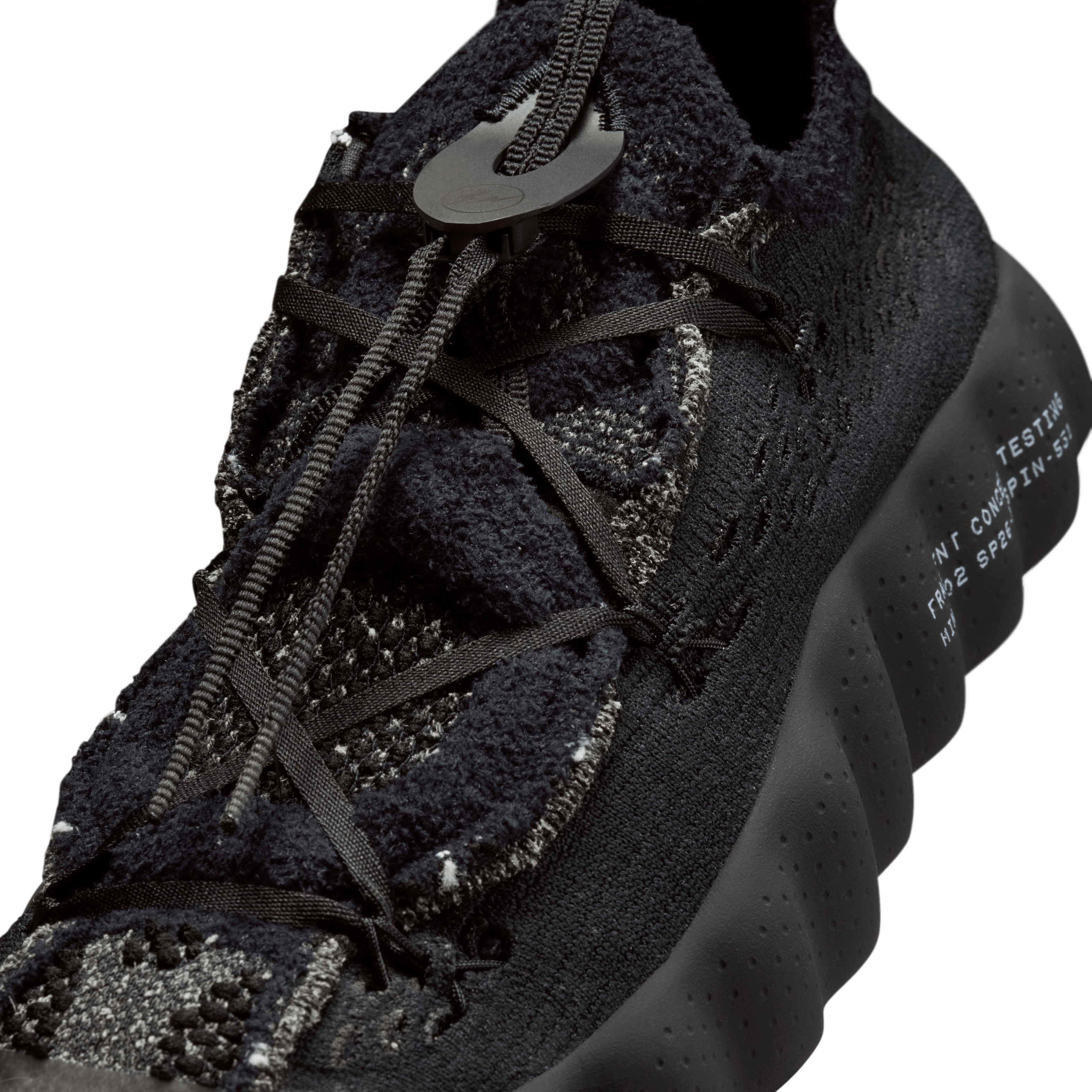 Fragrament The fragment design x Nike Mind 002 Black is Hiroshi’s Ideal Summer Shoe