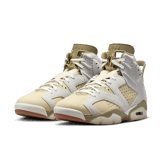 Air Jordan 6 Sail Neutral Olive (W) Angle 4