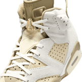 Air Jordan 6 Sail Neutral Olive (W) Angle 6