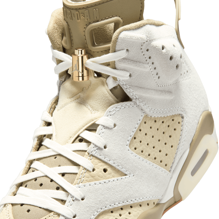 Air Jordan 6 Sail Neutral Olive (W) Angle 6