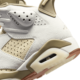 Air Jordan 6 Sail Neutral Olive (W) Angle 7