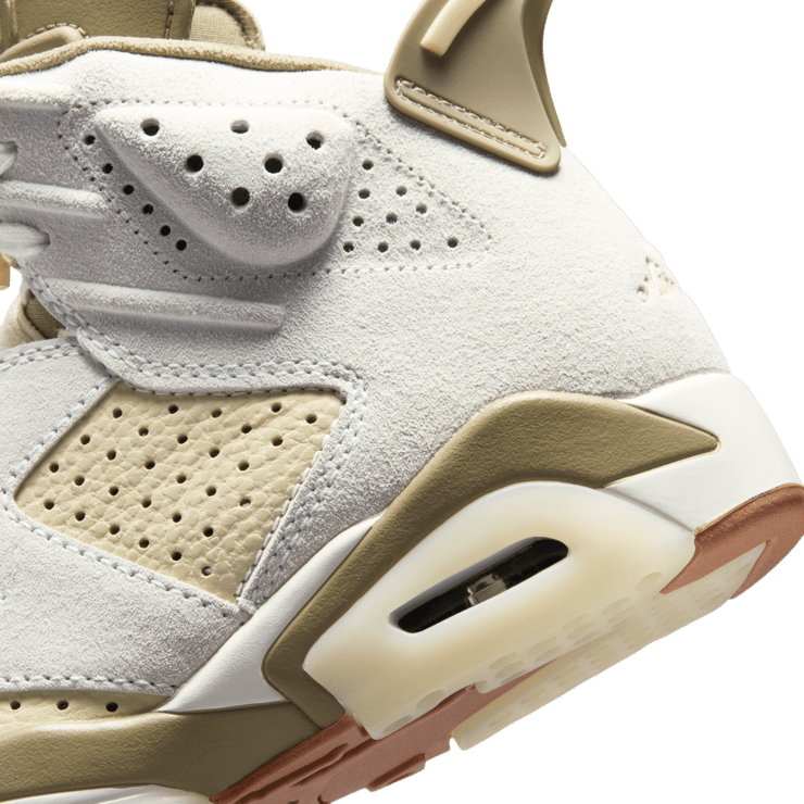 Air Jordan 6 Sail Neutral Olive (W) Angle 7
