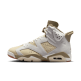 Air Jordan 6 Sail Neutral Olive (W) Angle 0