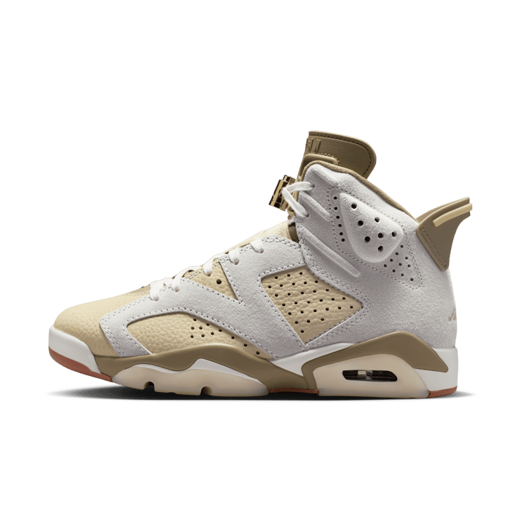 Air Jordan 6 Sail Neutral Olive (W) Angle 0