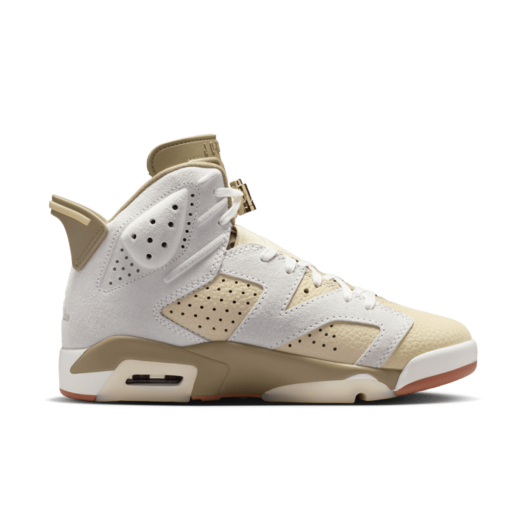 Air Jordan 6 Sail Neutral Olive (W) Angle 2