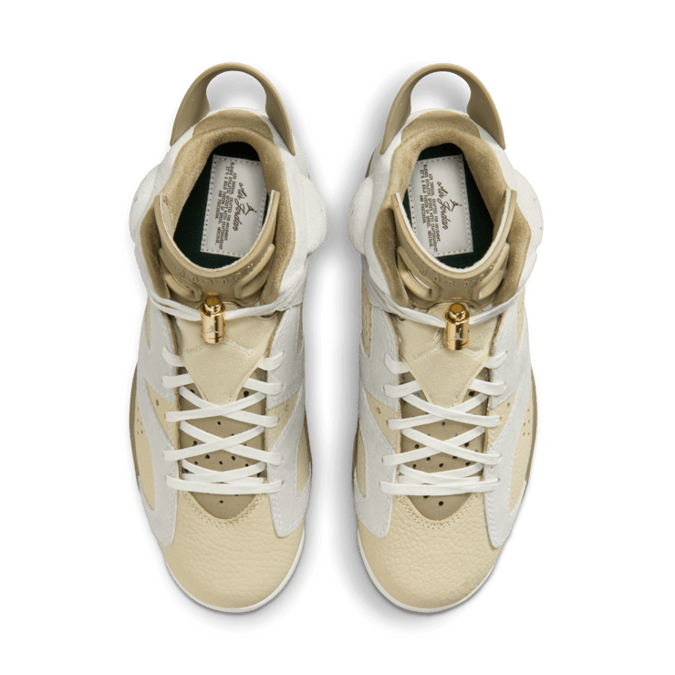 Air Jordan 6 Sail Neutral Olive (W) Angle 3