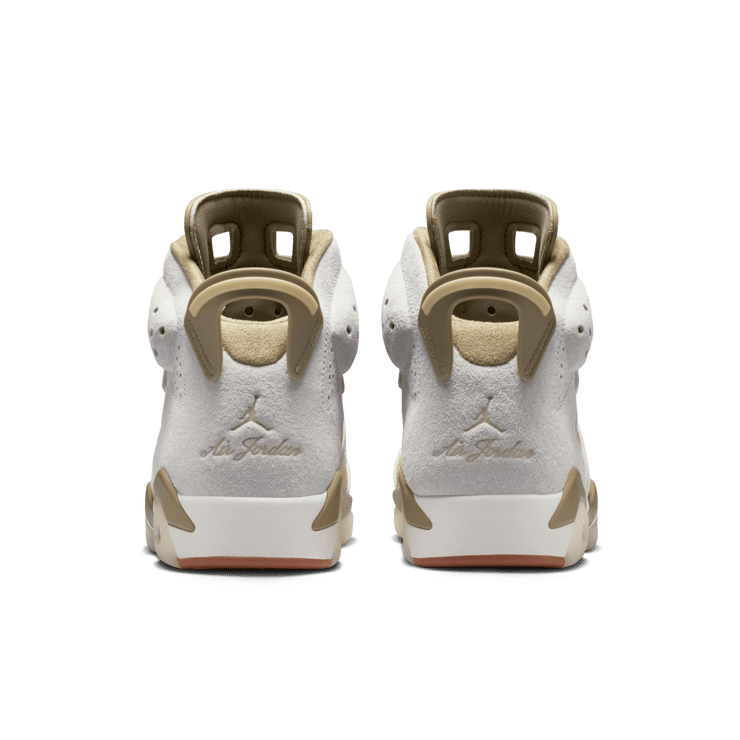 Air Jordan 6 Sail Neutral Olive (W) Angle 5