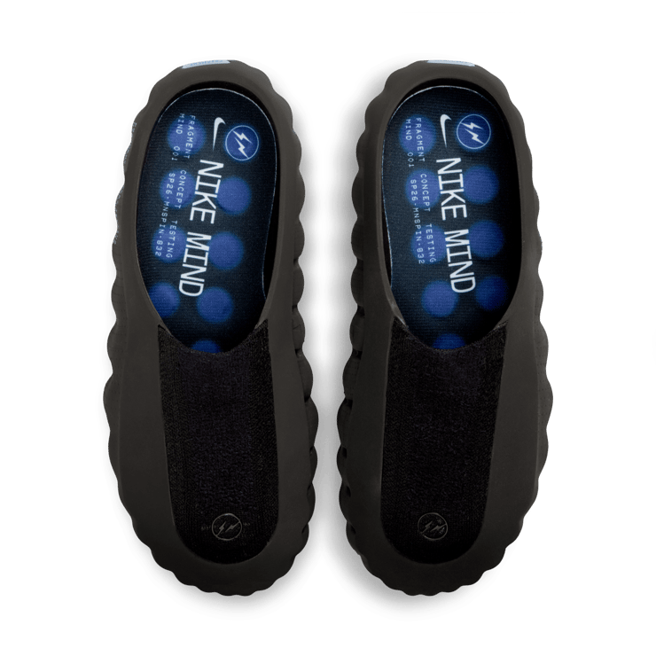 Nike Mind 001 fragment design Black Angle 4