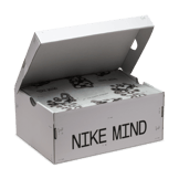 Nike Mind 002 Football Grey (W) Angle 5
