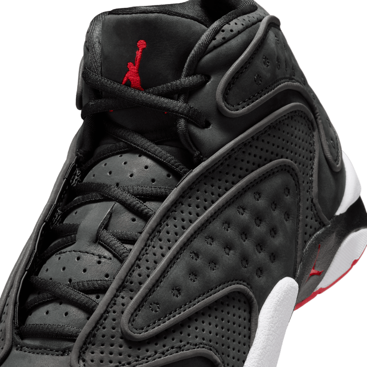 Air Jordan OG Black University Red (W) Angle 6