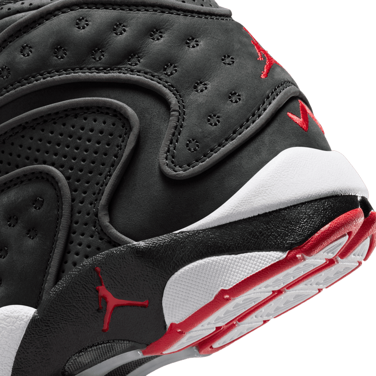 Air Jordan OG Black University Red (W) Angle 7